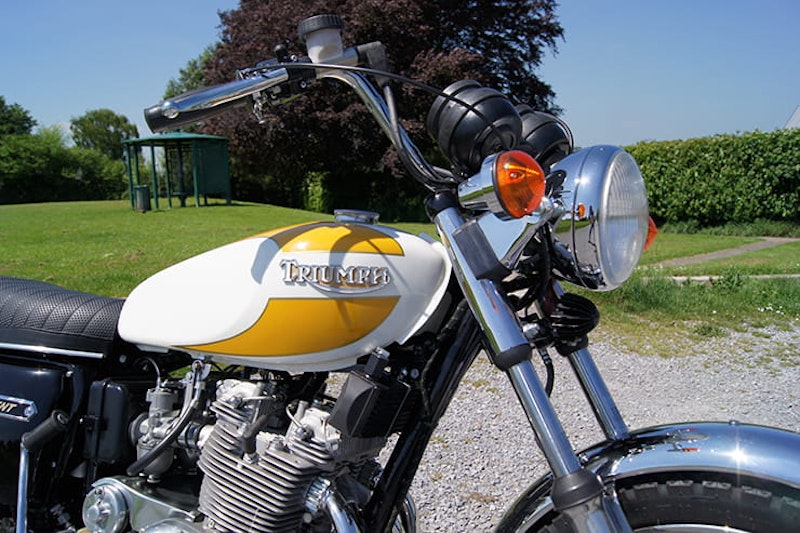 1975 Triumph Trident T160 review