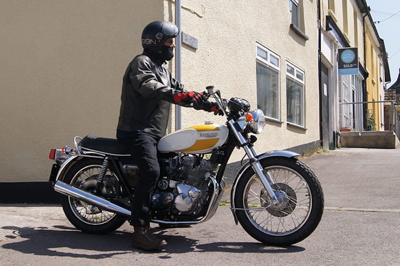 1975 Triumph Trident T160 review
