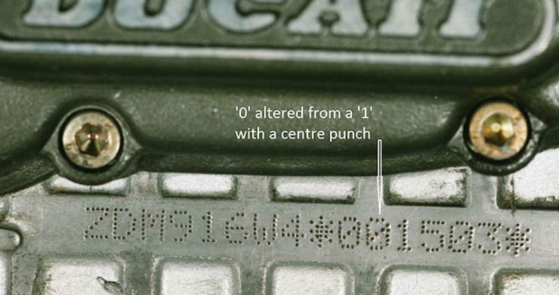 If you’re buying a modern classic motorcycle, understanding what the Vehicle Identification Number (VIN) should look like can help you avoid a stolen bike