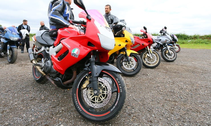 Honda VTR1000 FireStorm: 20th Anniversary Owners’ Meet