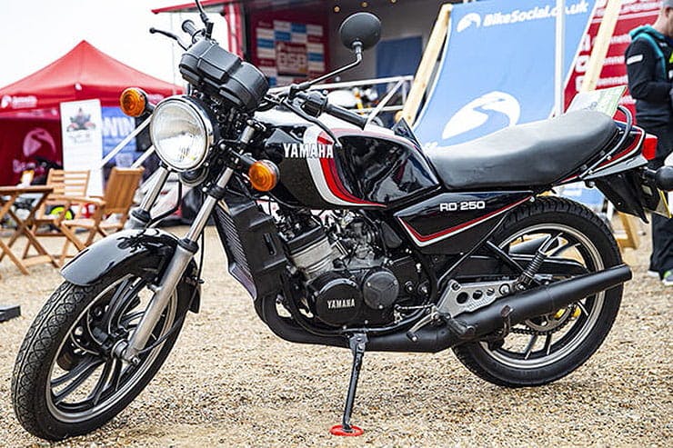 Yamaha RD250LC Rebuild Review History and Specs