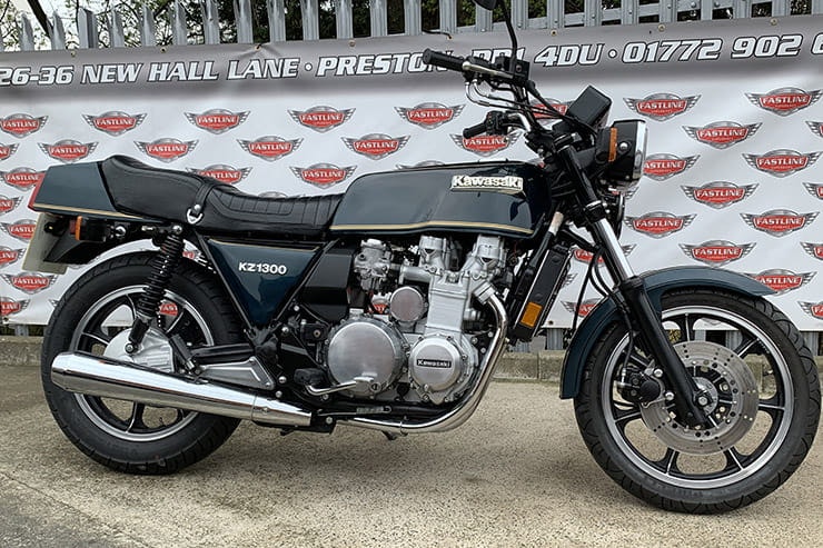Kawasaki kz1300 Z1300 modern classic review buying guide price value spec