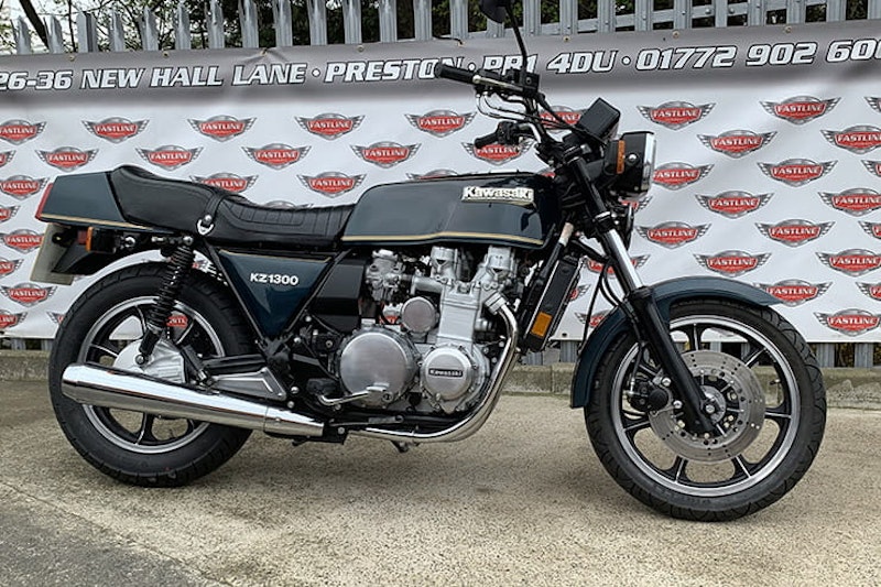 Kawasaki kz1300 Z1300 modern classic review buying guide price value spec