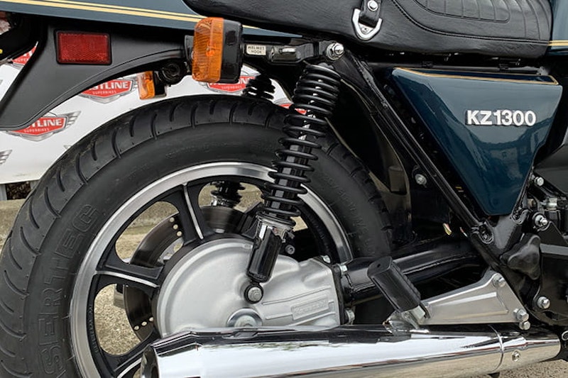 Kawasaki kz1300 Z1300 modern classic review buying guide price value spec