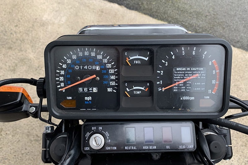 Kawasaki kz1300 Z1300 modern classic review buying guide price value spec