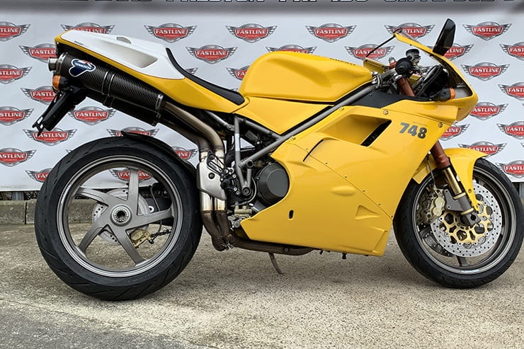 Ducati 748 modern classic review