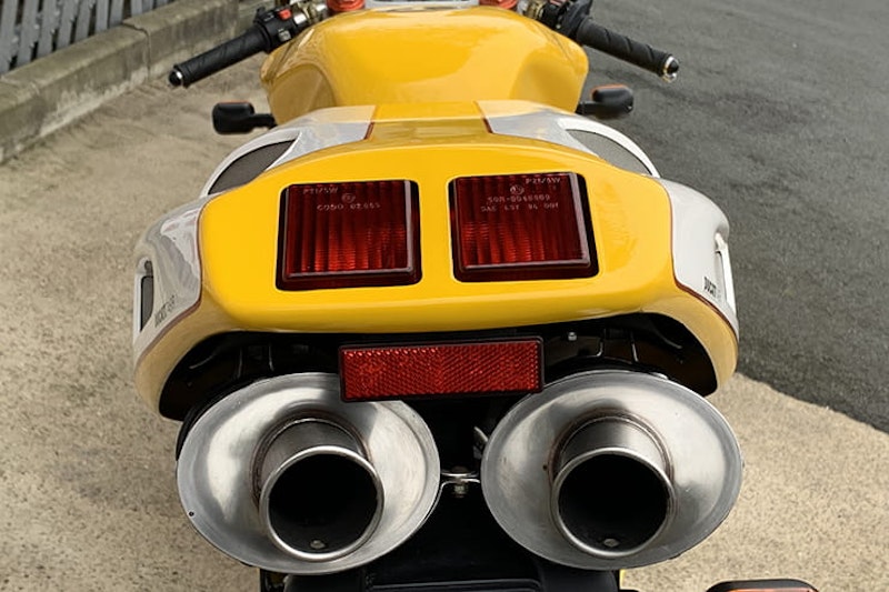 Ducati 748 modern classic review
