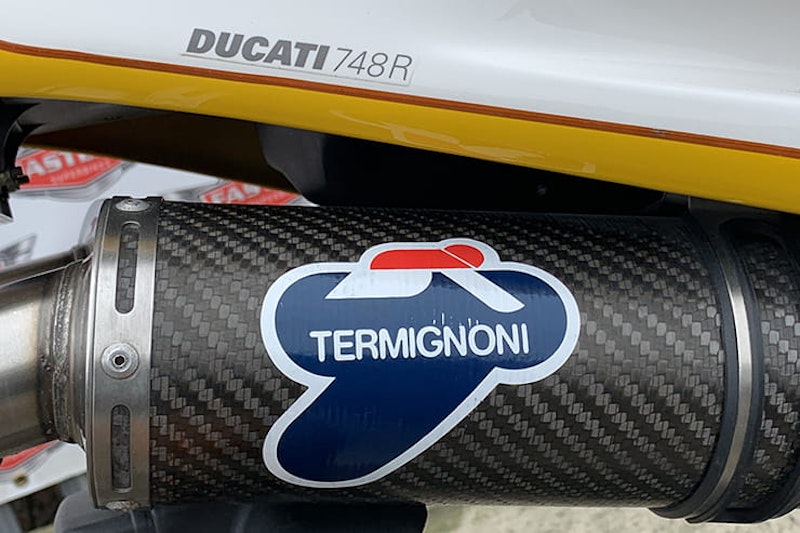 Ducati 748 modern classic review