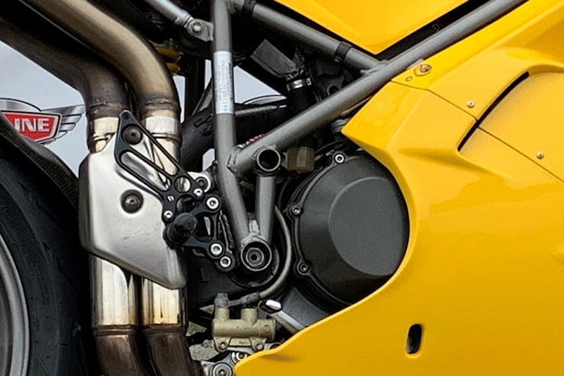 Ducati 748 modern classic review