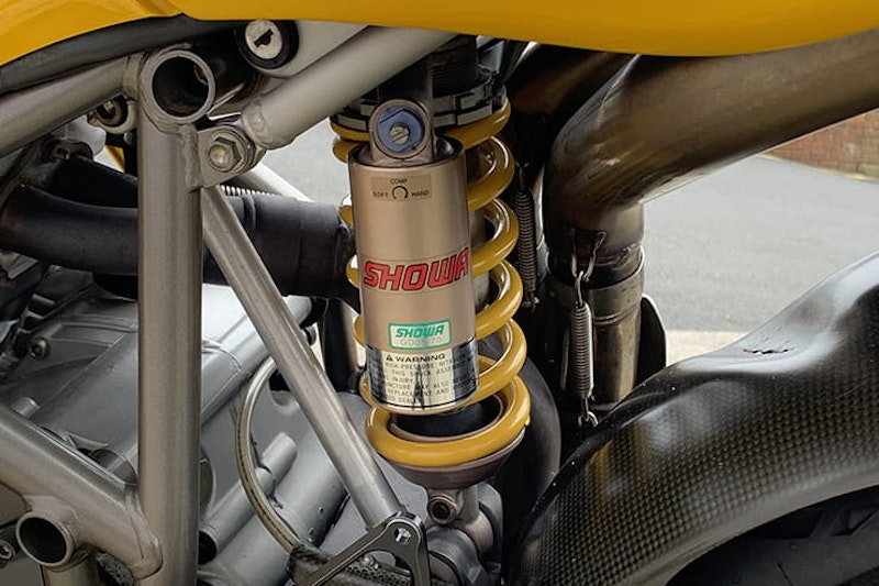 Ducati 748 modern classic review