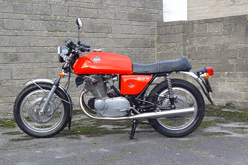 Classic Review Laverda 750 | BikeSocial