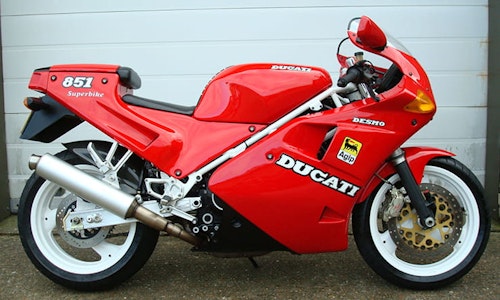 Ducati 851 Review【 Modern Classic 】Buyers Guide