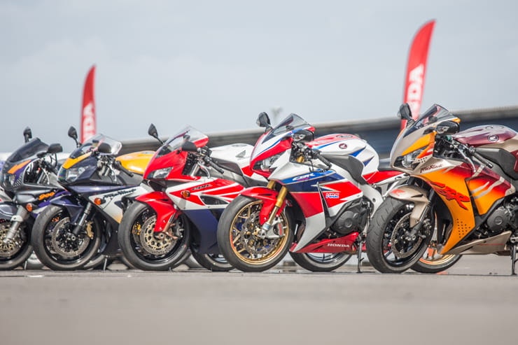 Honda Fireblade 25th Birthday