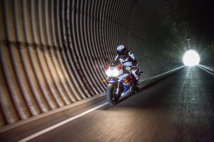 Honda Fireblade 25th Birthday