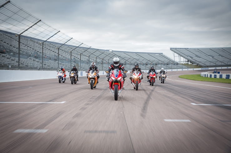 Honda Fireblade 25th Birthday