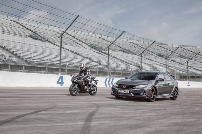 Honda Fireblade 25th Birthday