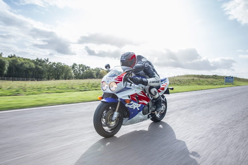 Honda Fireblade 25th Birthday