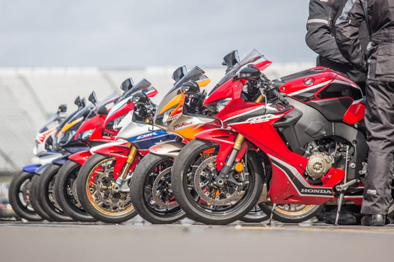 Honda Fireblade 25th Birthday