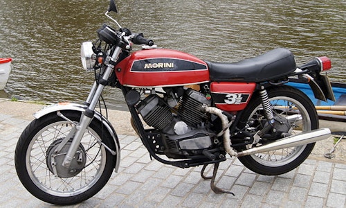 Morini Strada 350 (1977) - Classic Review