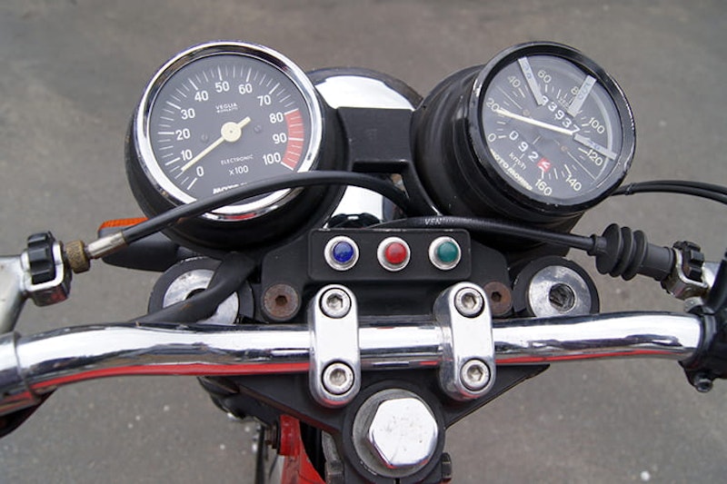 1977 Morini Strada 350