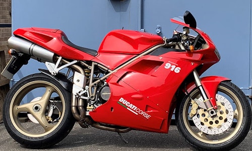 Ducati 916 【 Modern Classic 】Buyers Guide