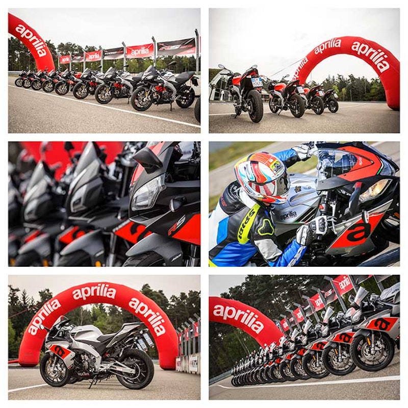 2017 Aprilia RS125 Badan Germany