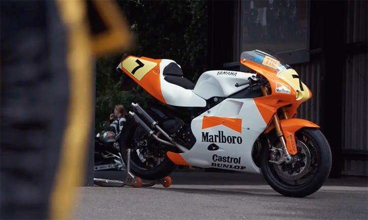 Two Stroke RS500 Review