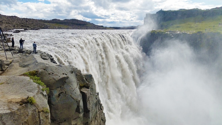 Dettifoss waterfall