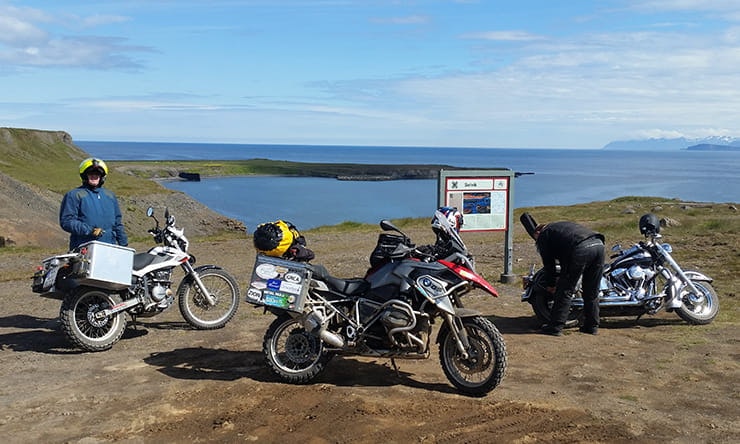 What bike to take Iceland on a BMW R1200GS