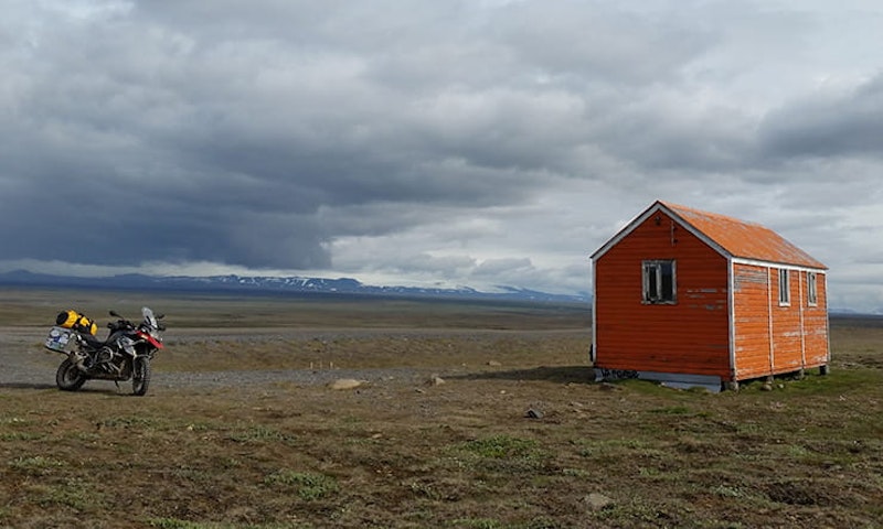 The shelters in the remote regions are a great find