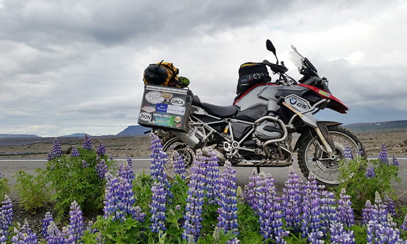 Nathan Millward BMW R1200GS
