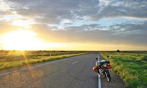 Plan your bike trip: how far should I ride in a day?