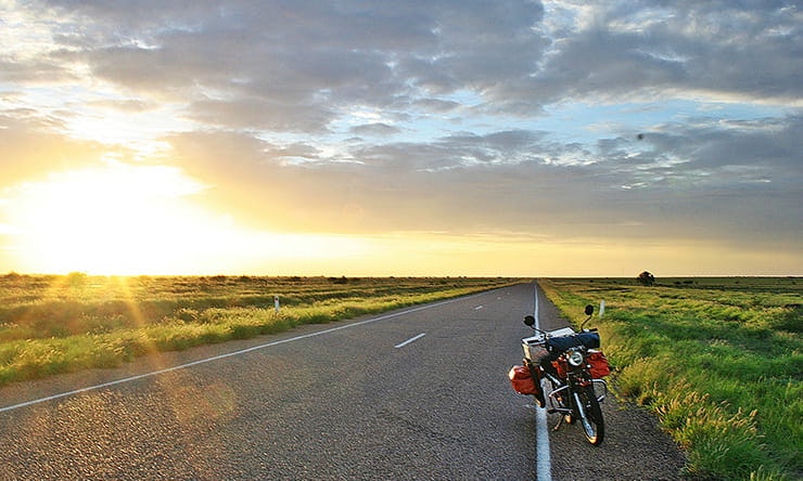 Plan your bike trip: how far should I ride in a day?