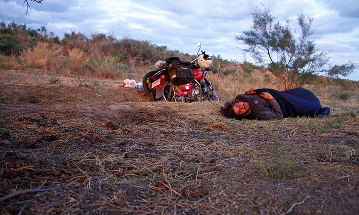 Plan your bike trip: where will I sleep?
