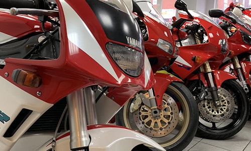 Fastline Superbikes:  We visit Preston’s classic bike specialists