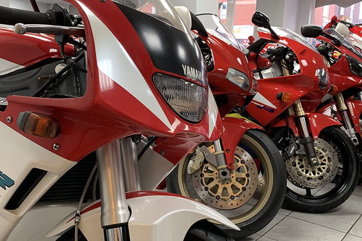 Fastline Superbikes; brilliant modern classics by the boatload