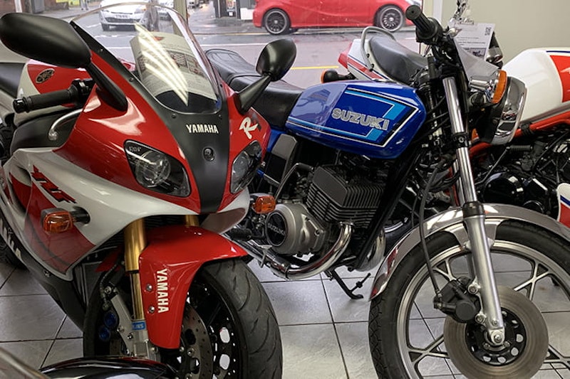 Fastline Superbikes; brilliant modern classics by the boatload