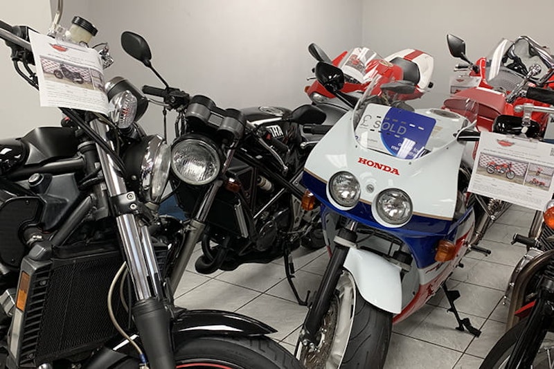 Fastline Superbikes; brilliant modern classics by the boatload