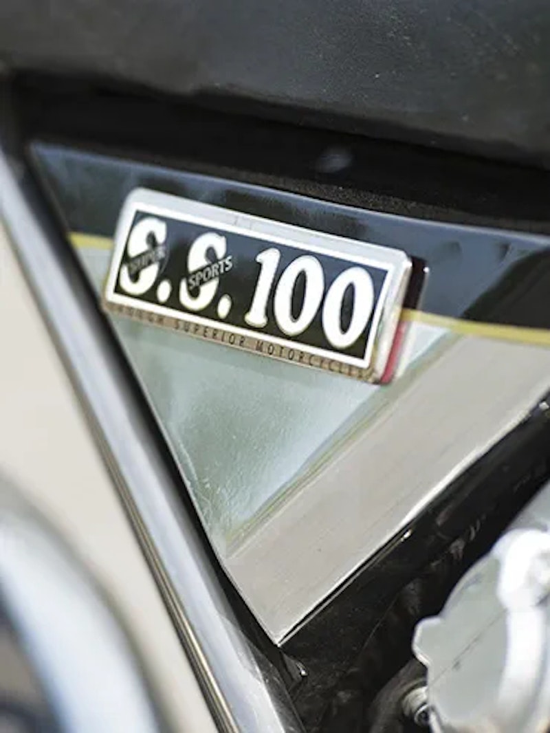 Brough Superior SS100