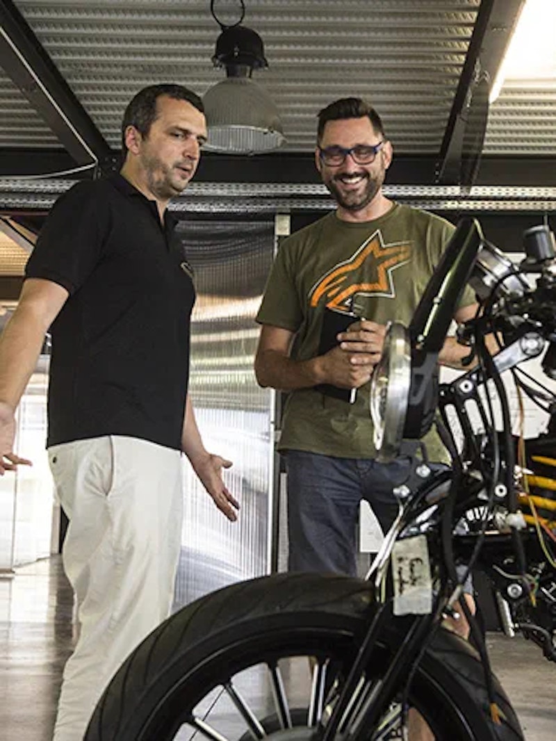 Albert Castaigne with Marc Potter