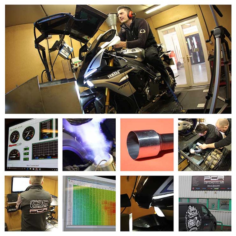 Yamaha YZF - R1M PCR Performance Tuning