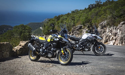 Suzuki updates V-Strom 1000 and introduces XT model for 2017