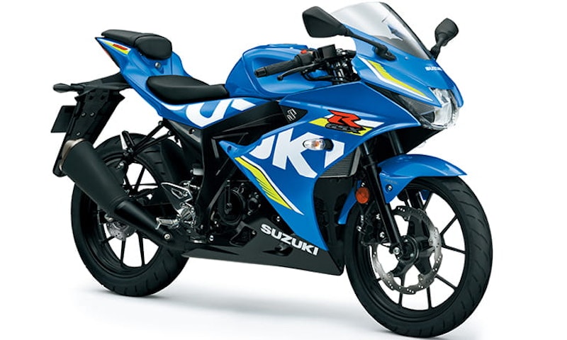 Suzuki introduce new GSX-R125 for 2017
