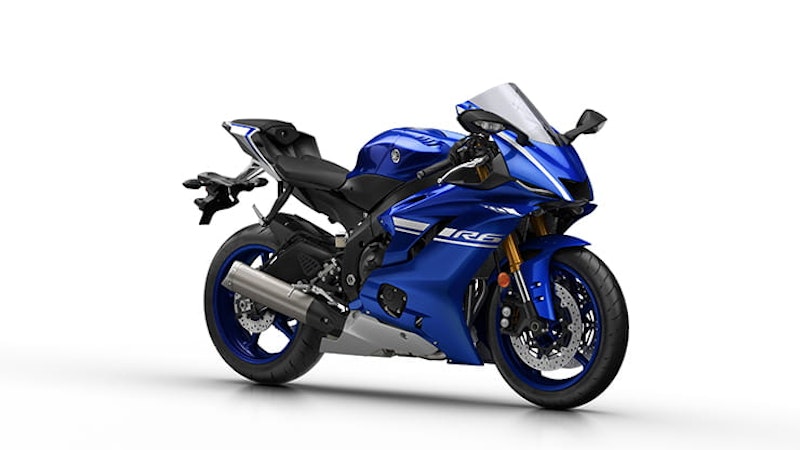 YZF-R6 available in two colours