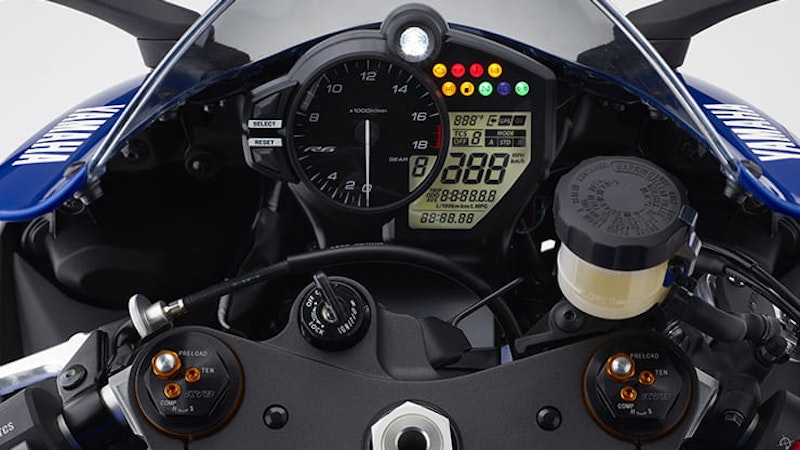 Dashbord on Yamaha