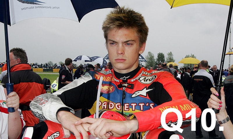 Leon Camier Padgetts Racing