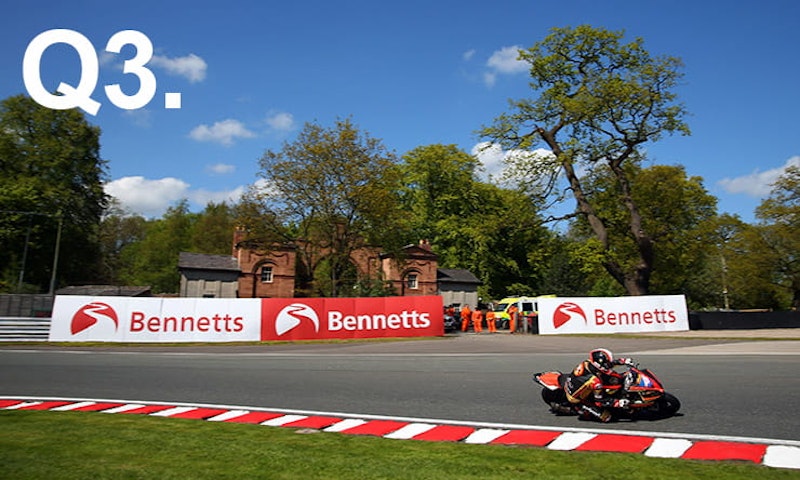 Michael Rutter 2018