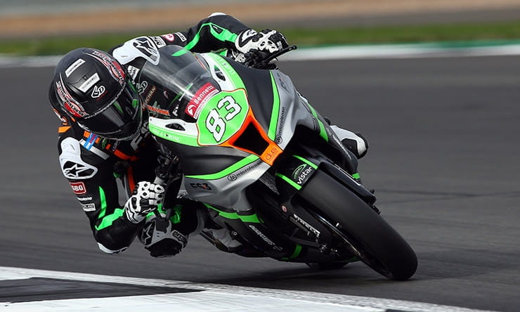 Danny Buchan #83 Bennetts BSB Garage Tour