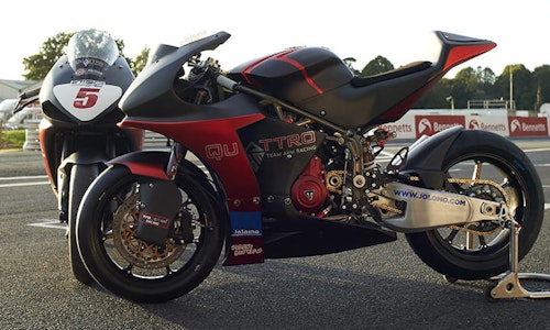 Radical new GP2 machine revealed | Bennetts BSB