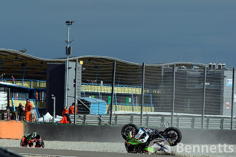 We sat down with renowned Bennetts BSB photographer, Tim Keeton, to take a look back at over 100 crashes he has caught on film over the years.